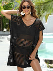 Crochet Knit Beach Cover Up  Style Ratio