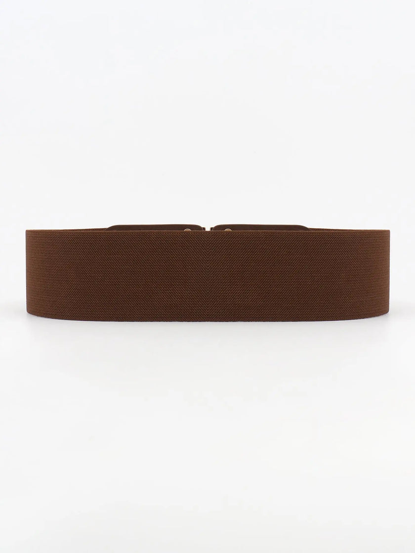 D Buckle Elastic Belt  Style Ratio