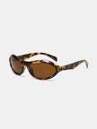 Cat Eye Polycarbonate Sunglasses  Style Ratio