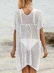 Side Tied V-Neck Cover-Up  Style Ratio