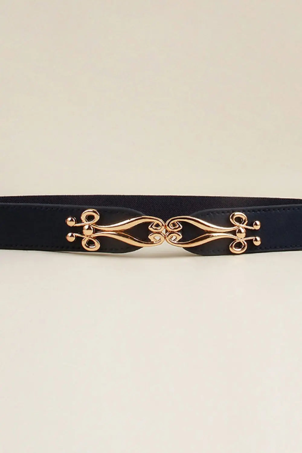 Alloy Buckle Elastic Belt  Style Ratio