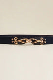 Alloy Buckle Elastic Belt  Style Ratio