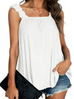 Square Neck Tank Top  Style Ratio