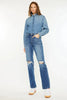Kancan Ultra High Rise 90's Boyfriend Jeans  Style Ratio
