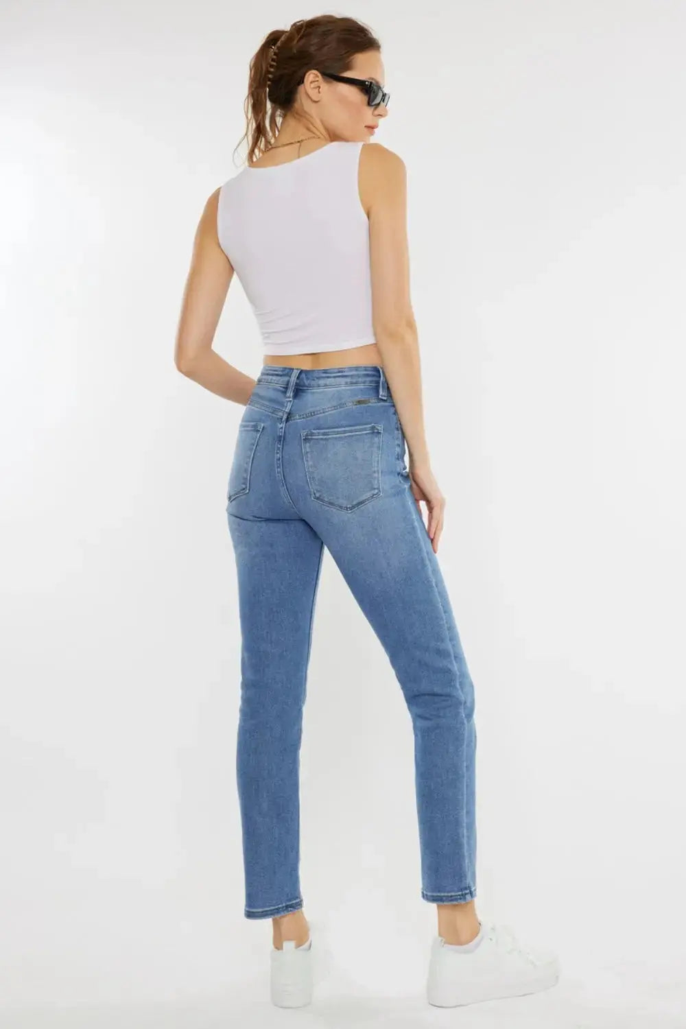 Kancan Full Size High Waist Jeans  Style Ratio