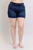 Judy Blue High Waist Back Flap Pocket Denim Shorts  Style Ratio