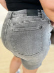 Judy Blue Full Size High Waist Washed Denim Shorts  Style Ratio