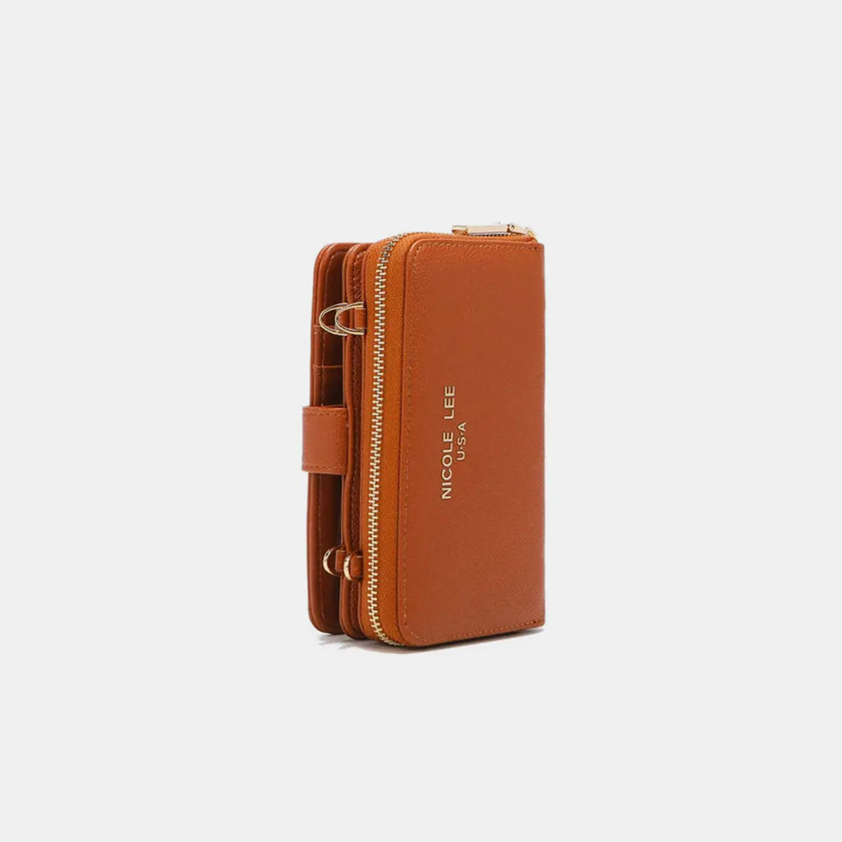 Nicole Lee 2 Piece Phone Case Crossbody Wallet  Style Ratio