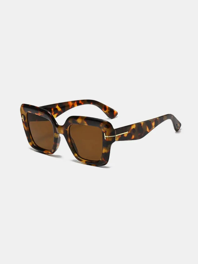 Polycarbonate Frame Square Sunglasses  Style Ratio