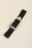 Zinc Alloy Buckle PU Leather Belt  Style Ratio