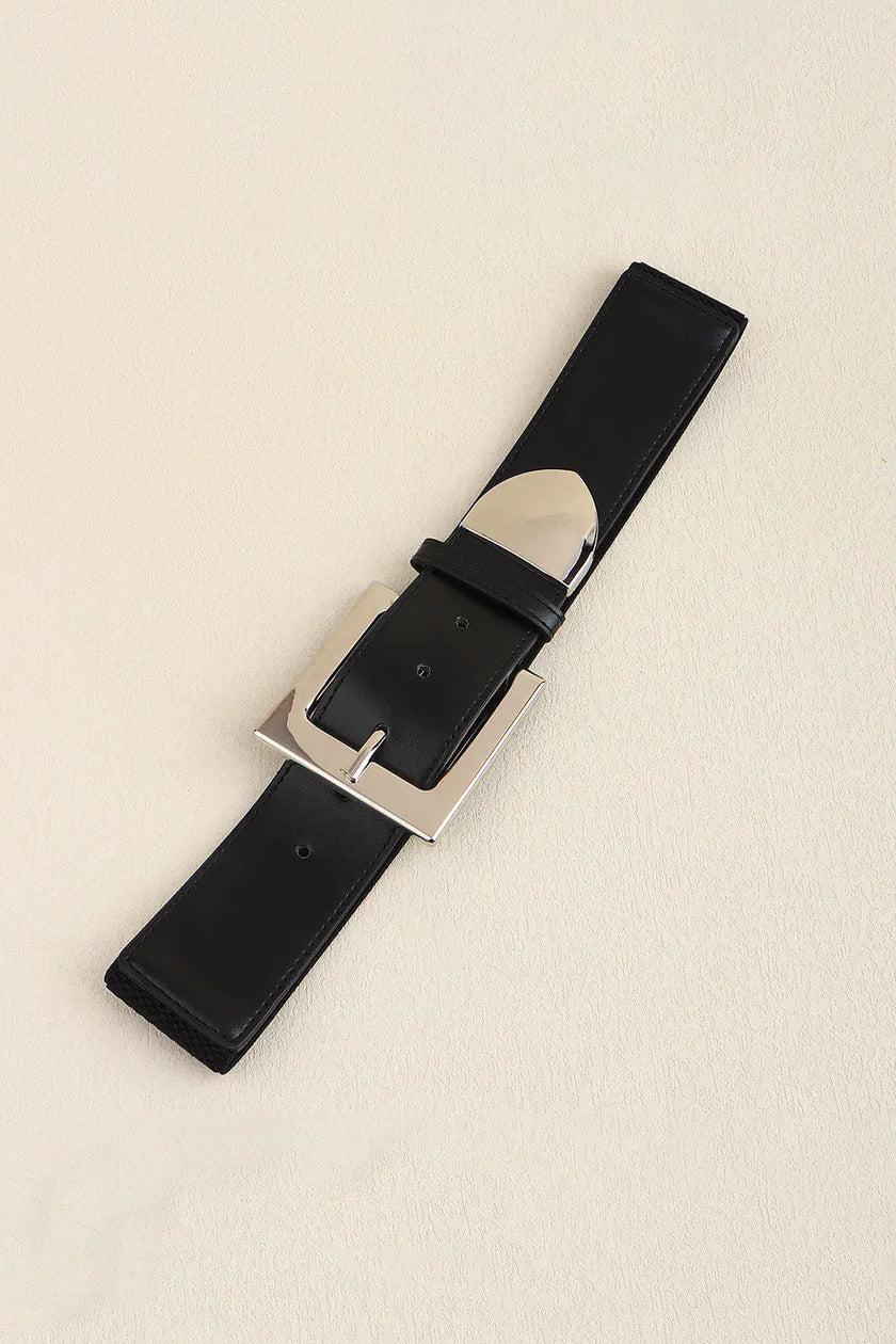 Zinc Alloy Buckle PU Leather Belt  Style Ratio