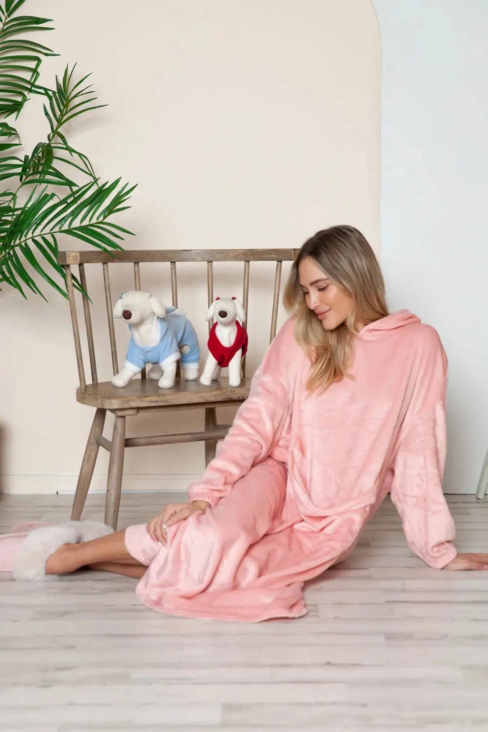 Double Take Pocketed Hooded Midi Lounge Dress  Style Ratio
