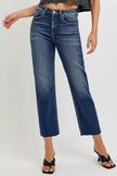 RISEN High Rise Slim Barrel Jeans  Style Ratio
