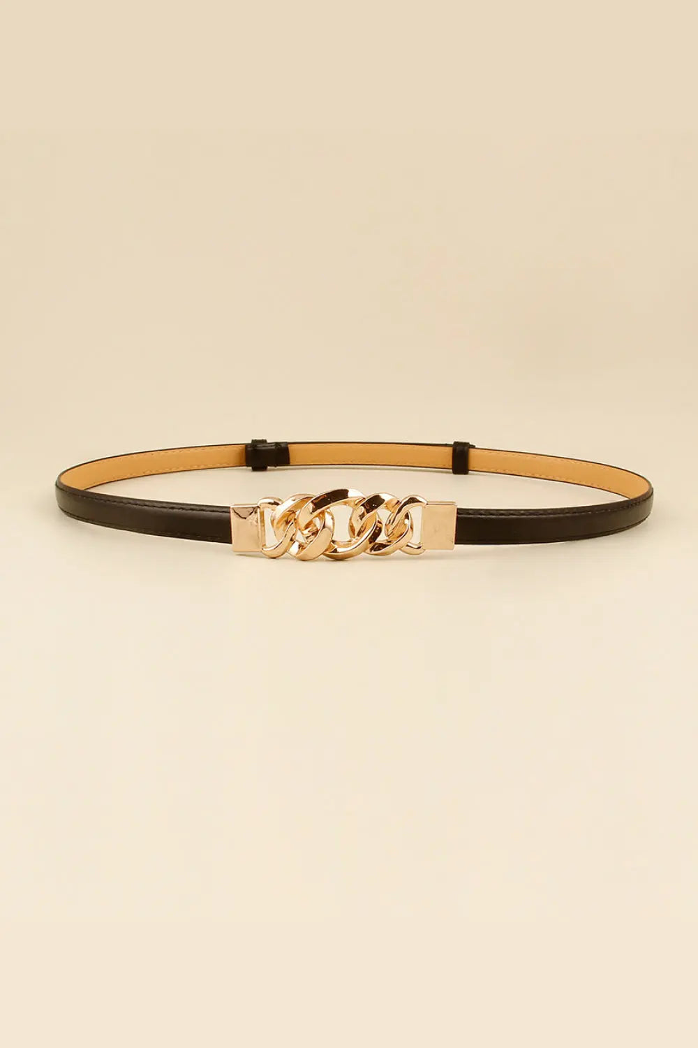 PU Skinny Belt  Style Ratio