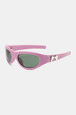 Polycarbonate Frame Cat-Eye Sunglasses  Style Ratio