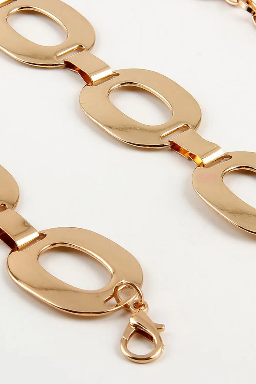 Lobster Clasp Ferroalloy Belt  Style Ratio