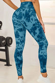 Tie-Dye High Waist Active Leggings  Style Ratio