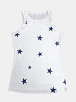 Full Size Star Round Neck Tank  Style Ratio