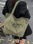 Lightweight Bow Decor Handbag  Style Ratio