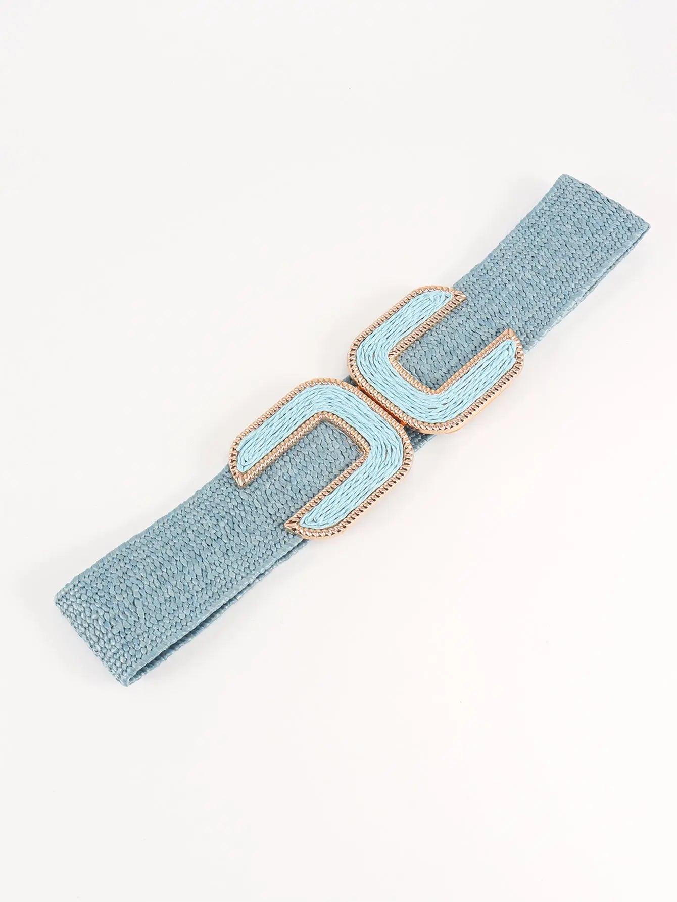 Wide Braid Belt  Style Ratio