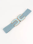 Wide Braid Belt  Style Ratio