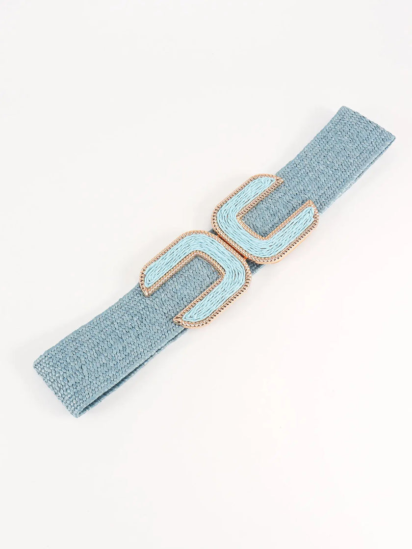 Wide Braid Belt  Style Ratio