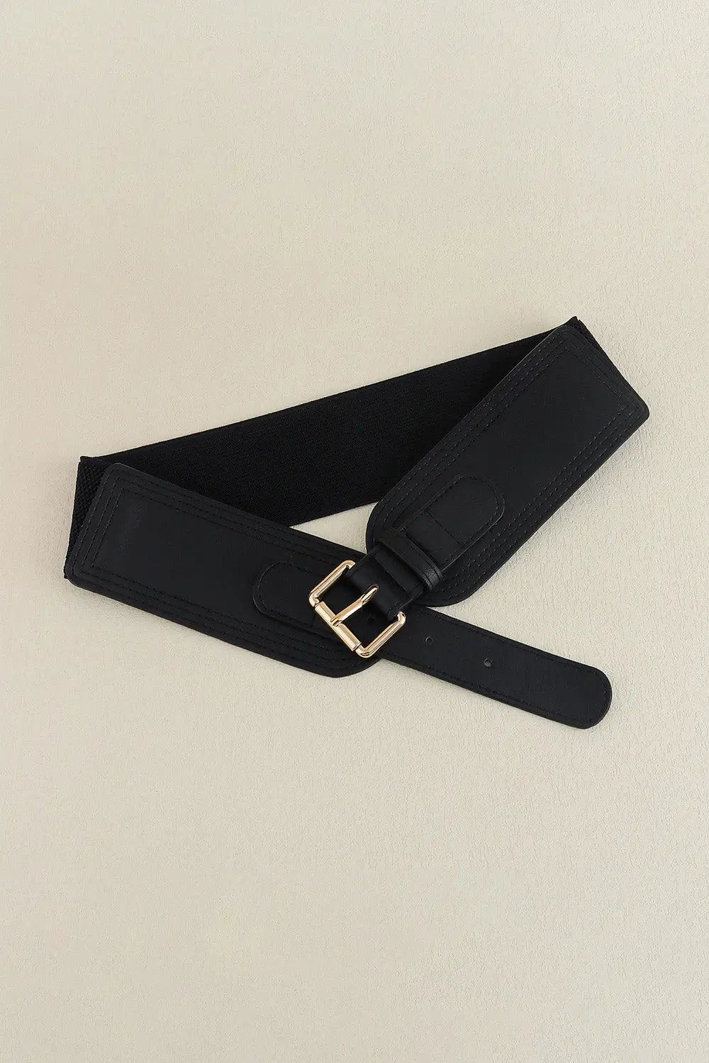 Elastic Wide PU Belt  Style Ratio