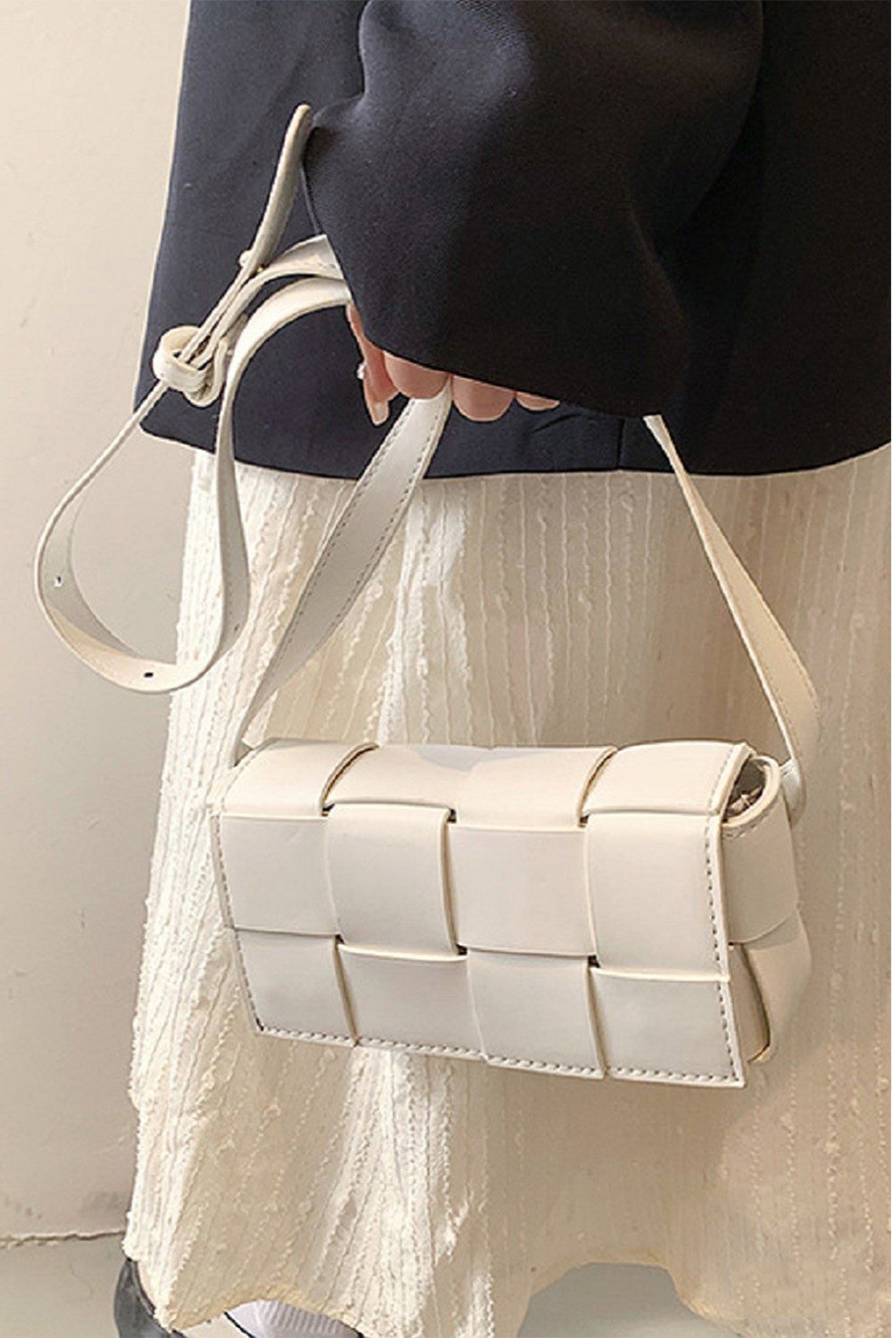 Woven Crossbody Bag