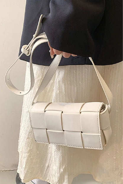 Zenana Woven Crossbody Bag Trendsi