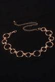 Alloy Chain Circle Shape Belt  Style Ratio
