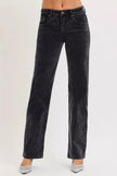 RISEN Tummy Control Mid Rise Straight Leg Corduroy Pants  Style Ratio
