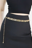 Alloy Lobster Clasp Belt  Style Ratio