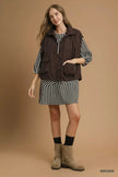 Umgee Nylon Vest with Pockets  Style Ratio
