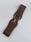 PU Elastic Wide Belt  Style Ratio