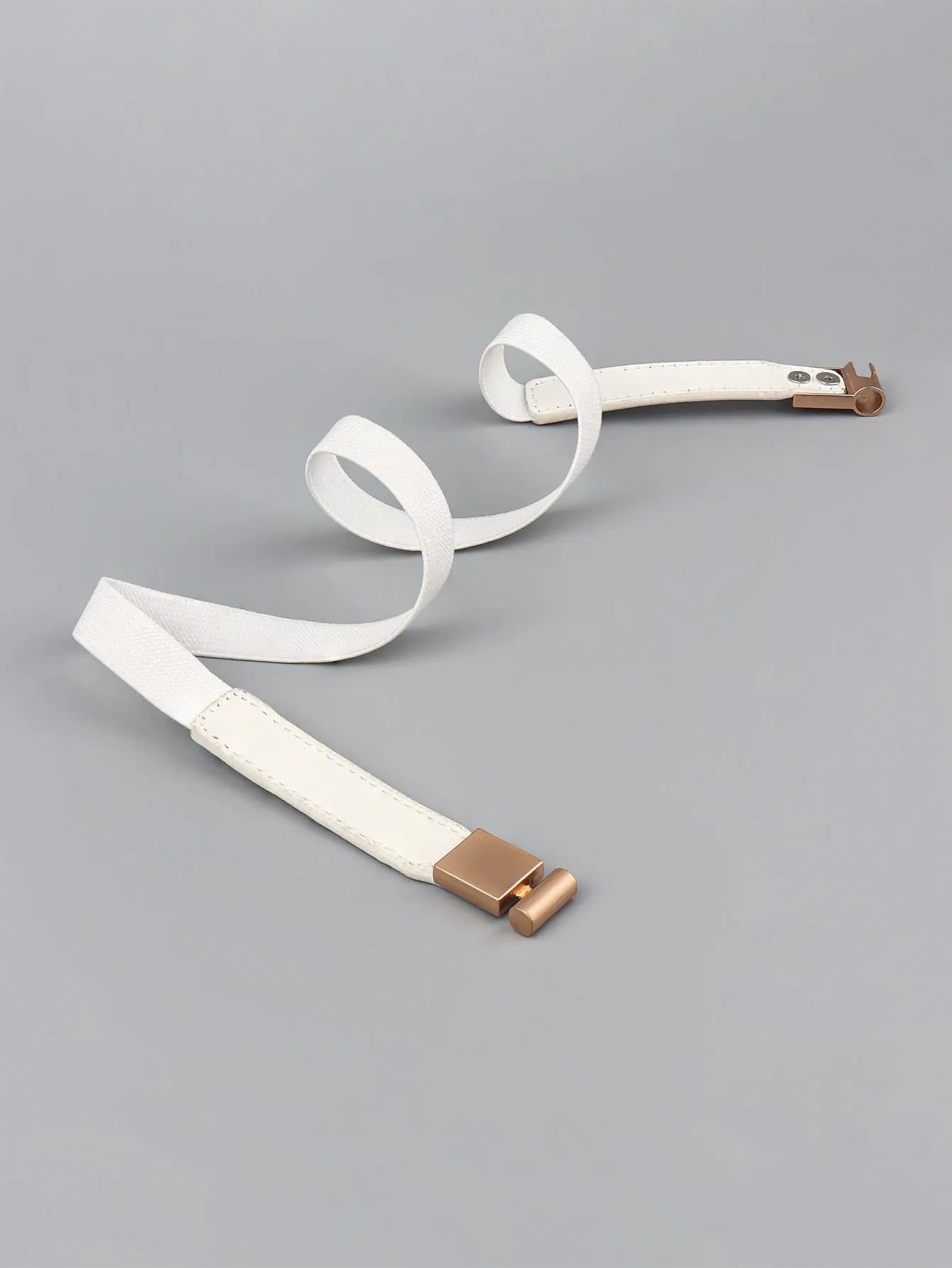 PU Elastic Skinny Belt  Style Ratio