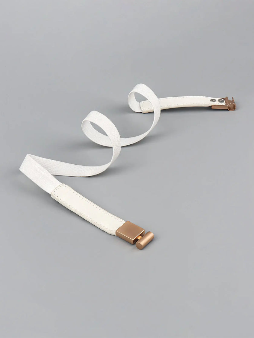 PU Elastic Skinny Belt  Style Ratio