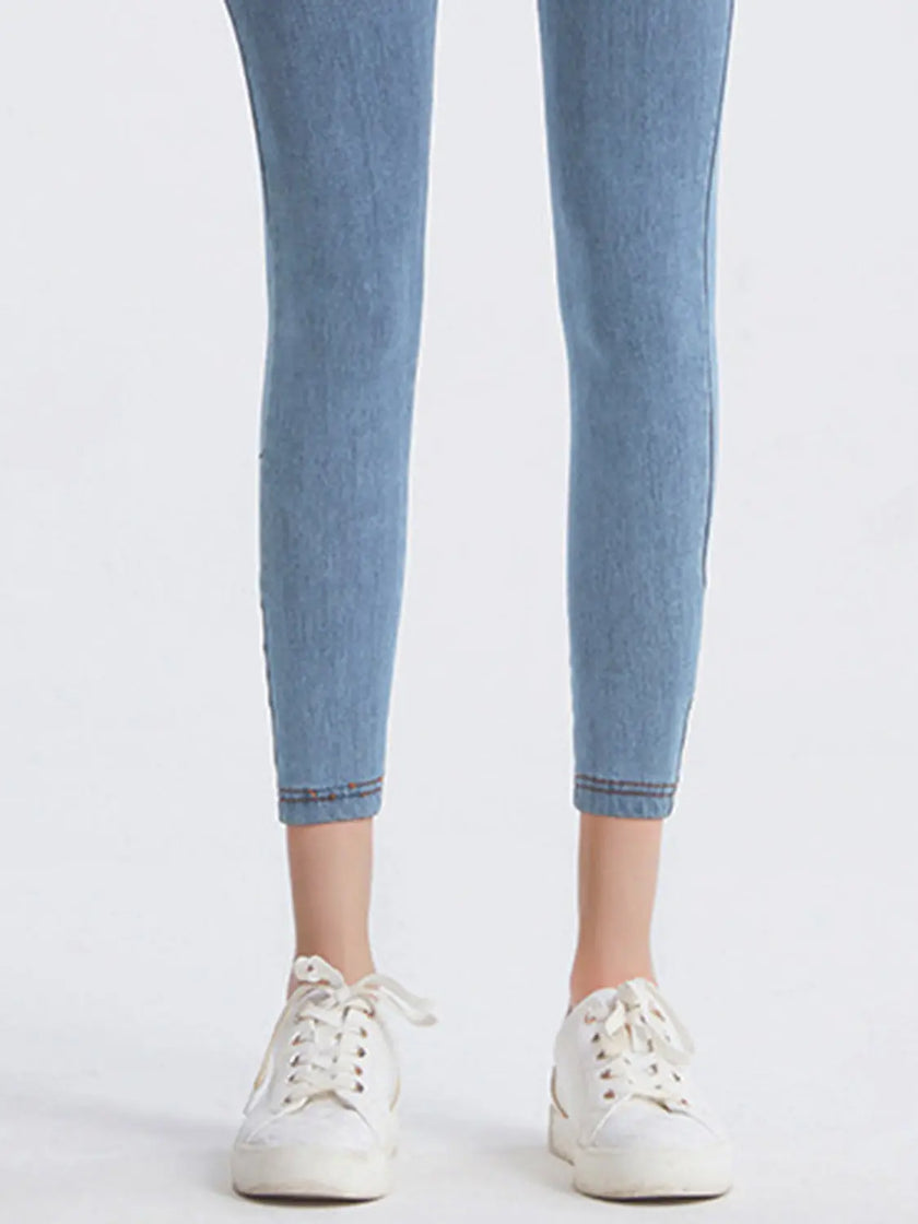 Wide Waistband Sports Leggings  Style Ratio