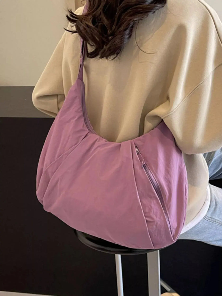 Casual Lightweight Nylon Crossbody Bag  Style Ratio