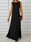 Sleeveless Flowy Maxi Dress  Style Ratio
