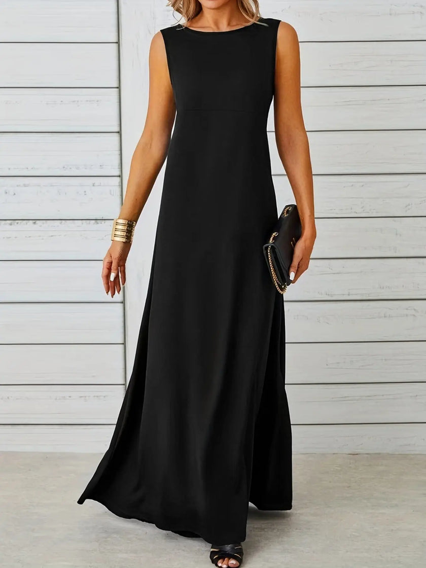 Sleeveless Flowy Maxi Dress  Style Ratio