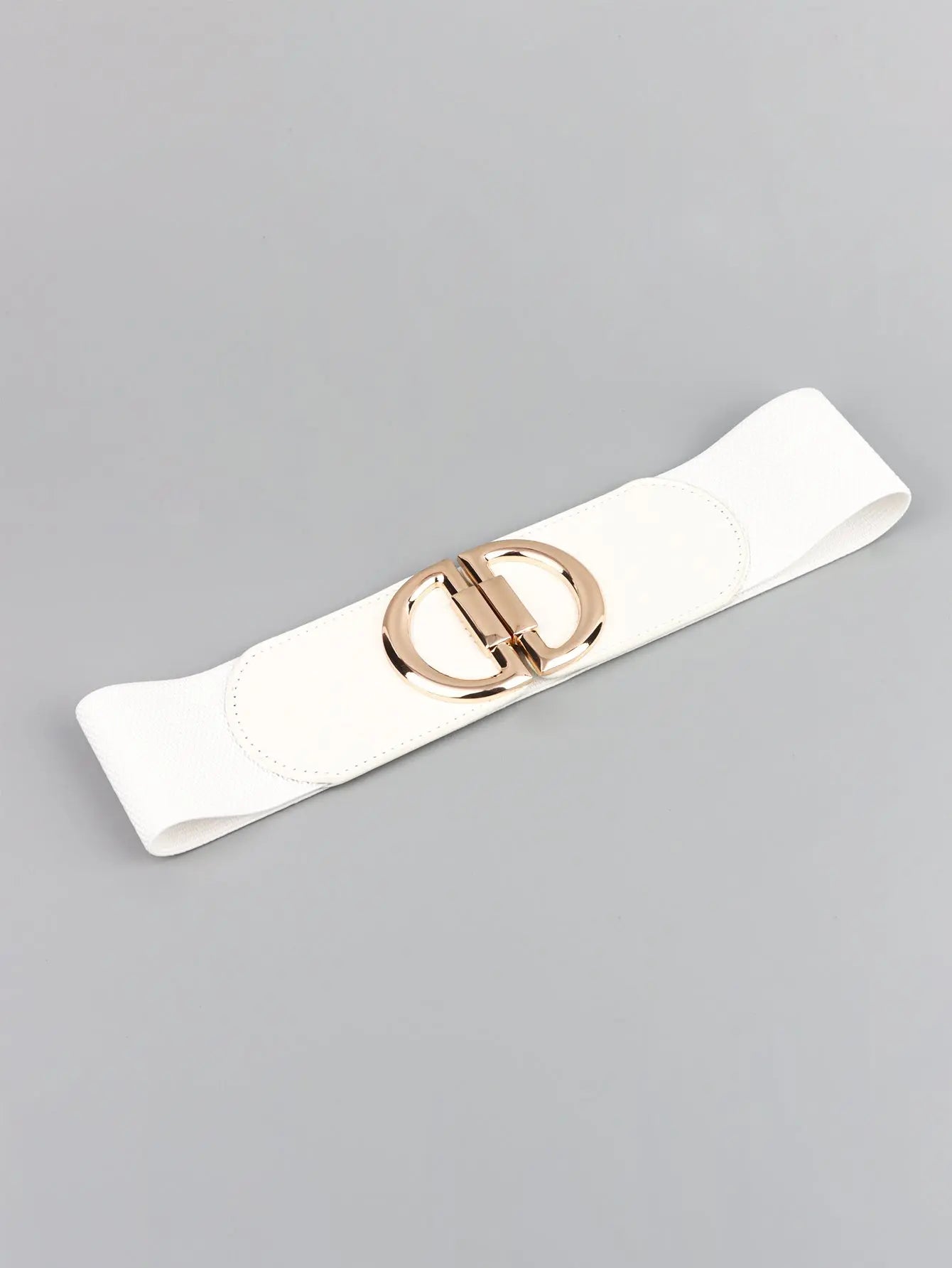 D Buckle Elastic Belt  Style Ratio