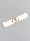 D Buckle Elastic Belt  Style Ratio