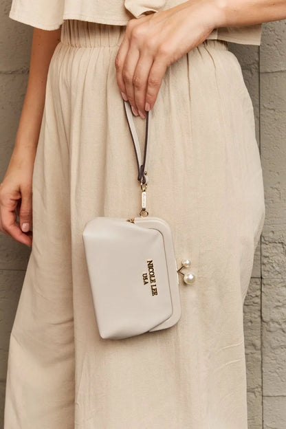 Nicole Lee Elise Pearl Coin Purse Trendsi