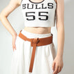Knot Detail PU Belt  Style Ratio