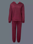 Casual Hoodie and Cropped Pants Set  Style Ratio