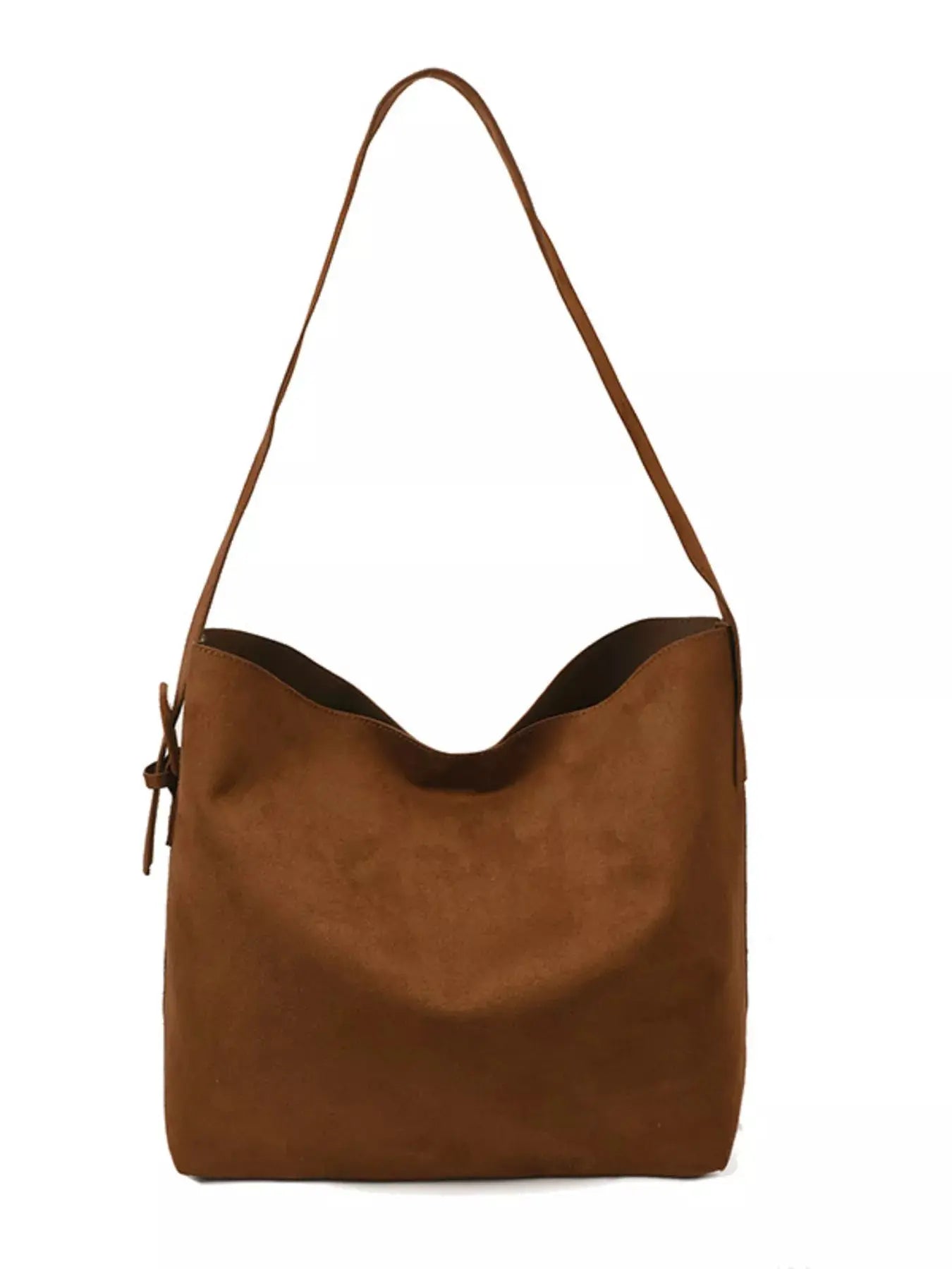 Buckle Adjustable Strap Tote Bag  Style Ratio