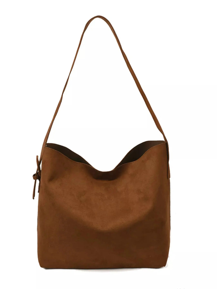 Buckle Adjustable Strap Tote Bag  Style Ratio