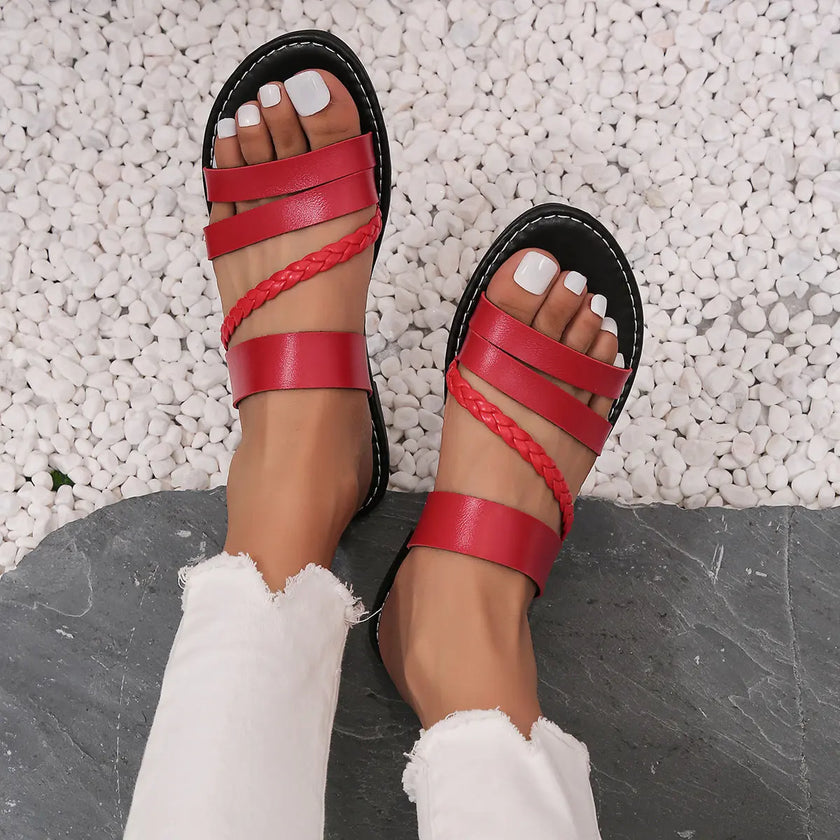 Open Toe Sandals  Style Ratio