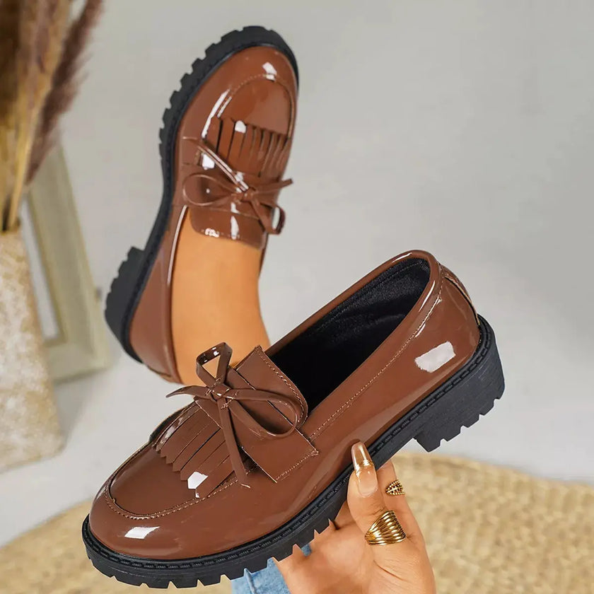 Round Toe Slip-Ons  Style Ratio