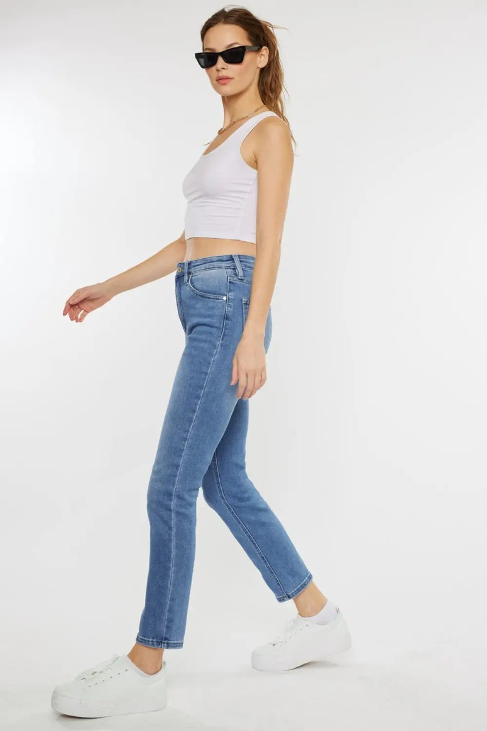 Kancan Full Size High Waist Jeans  Style Ratio